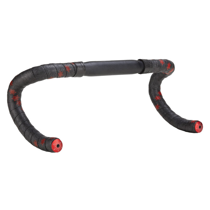 SUPACAZ SUPER STICKY KUSH GALAXY handlebar tape - red - SUPACAZ - Evelostore