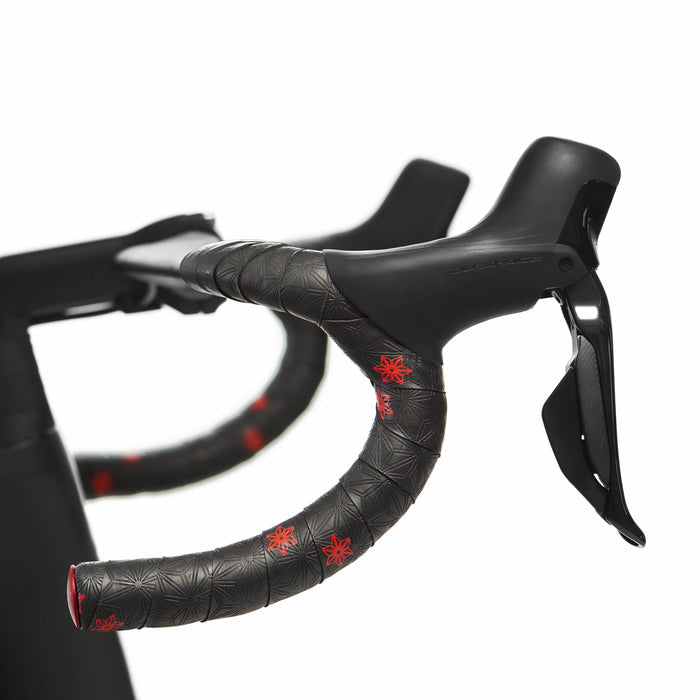 SUPACAZ SUPER STICKY KUSH GALAXY handlebar tape - red - SUPACAZ - Evelostore