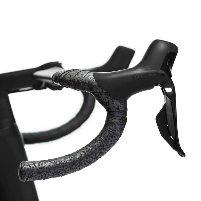 SUPACAZ SUPER STICKY KUSH GRAVEL handlebar tape - Black