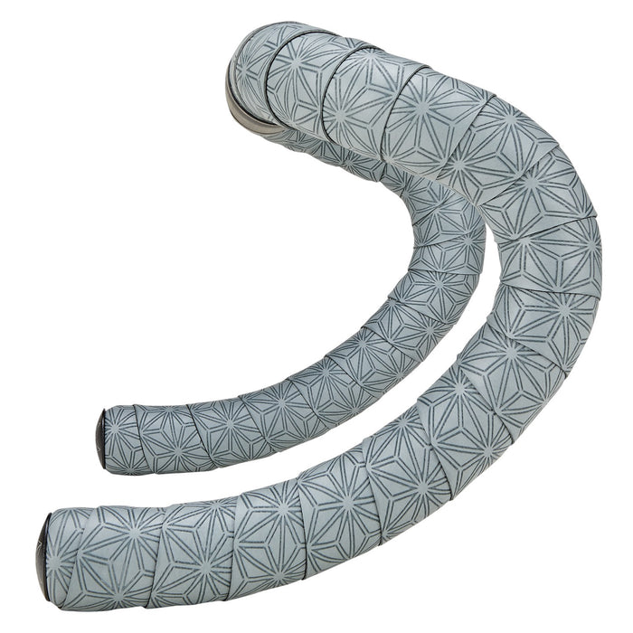 SUPACAZ SUPER STICKY KUSH handle bar tape - gun metal - SUPACAZ - Evelostore