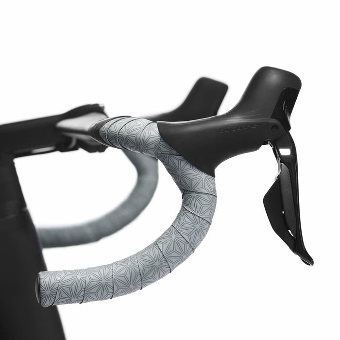 SUPACAZ SUPER STICKY KUSH handle bar tape - gun metal - SUPACAZ - Evelostore
