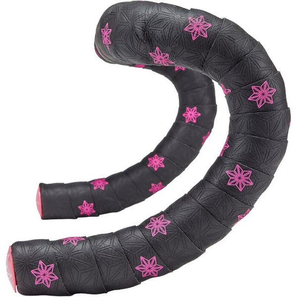 SUPACAZ SUPER STICKY KUSH handlebar tape - galaxy pink stars