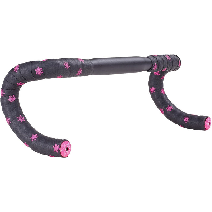 SUPACAZ SUPER STICKY KUSH handlebar tape - galaxy pink stars