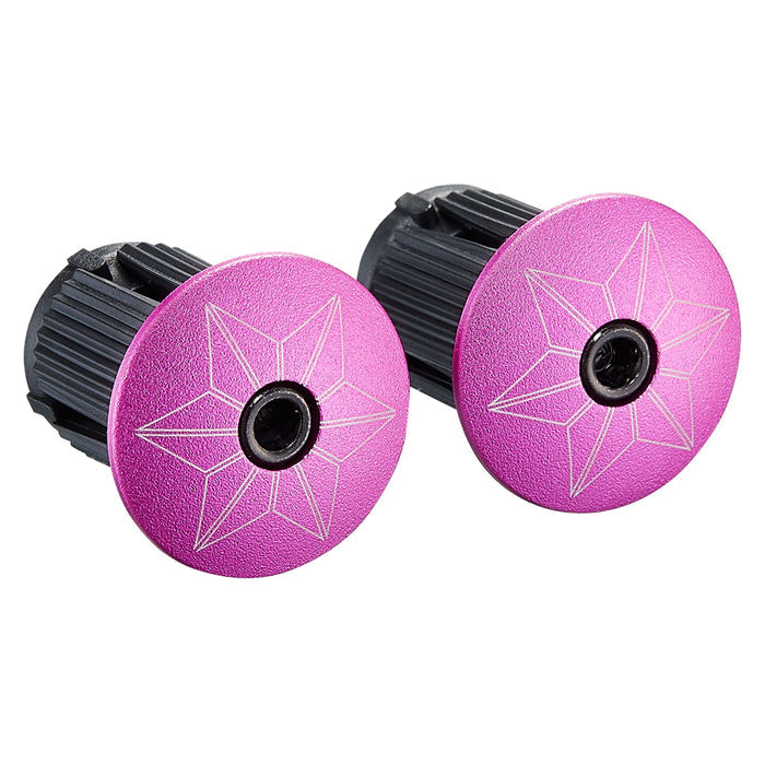 SUPACAZ SUPER STICKY KUSH STAR FADE handlebar tape - neon pink - SUPACAZ - Evelostore