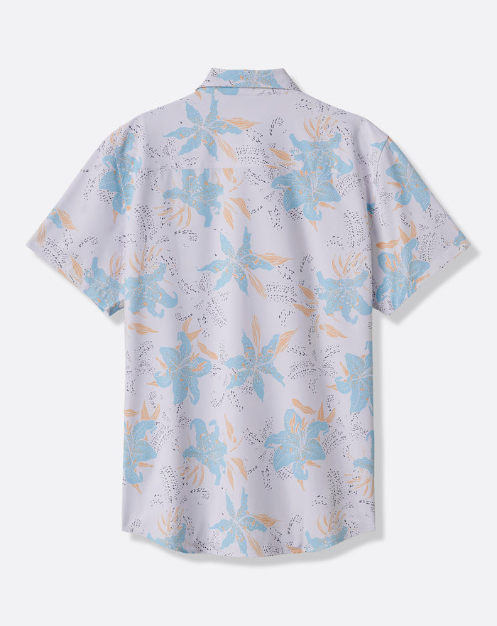 Techwoven Board Battle Button-Up