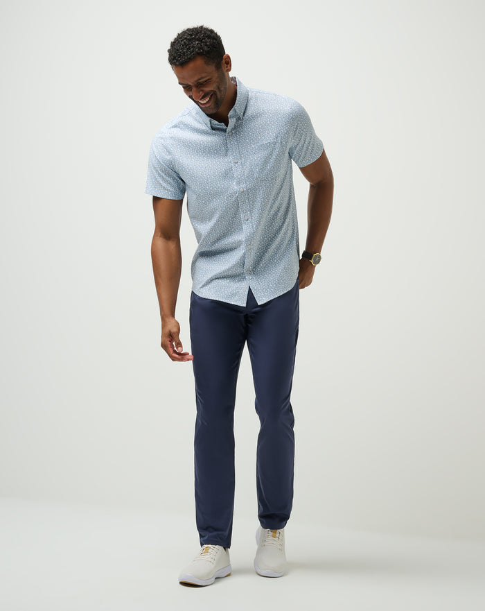 Techwoven Country Mile Button-Up
