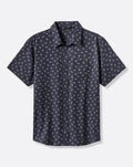 Techwoven Grey Wind Button-Up