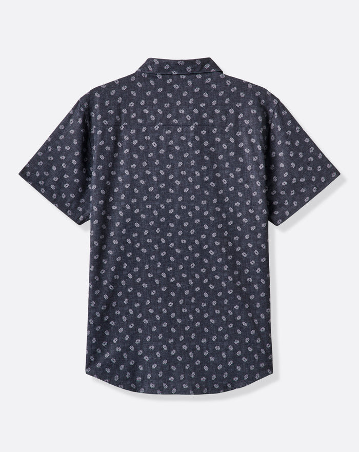 Techwoven Grey Wind Button-Up