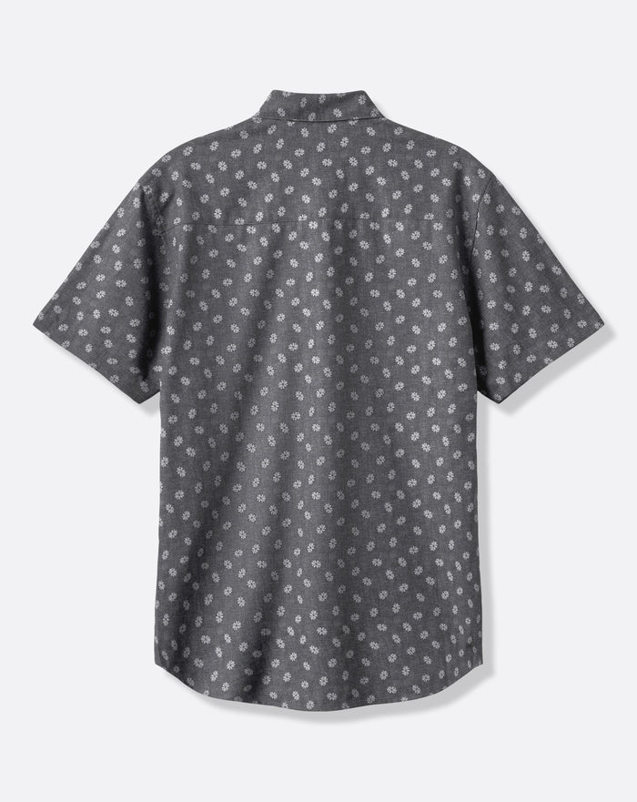 Techwoven Grey Wind Button-Up