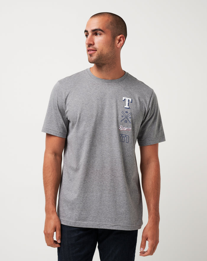 Texas Rangers Sunset Slam Tee