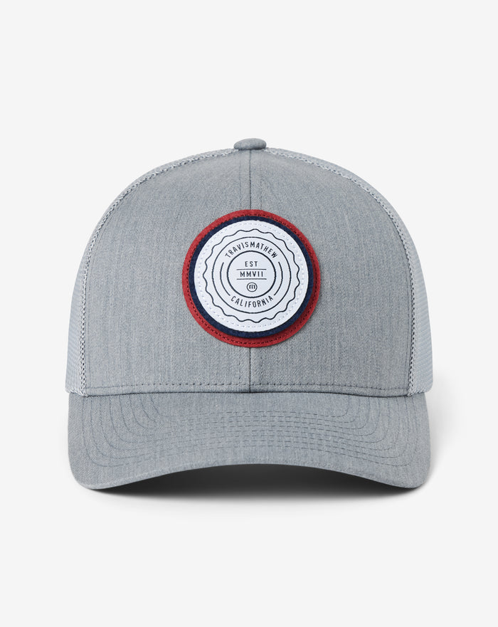 Heather Grey/Red / OS