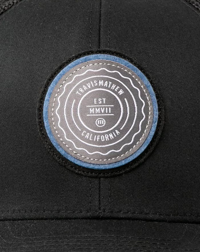 The Patch Snapback Hat