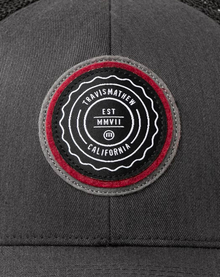 The Patch Snapback Hat