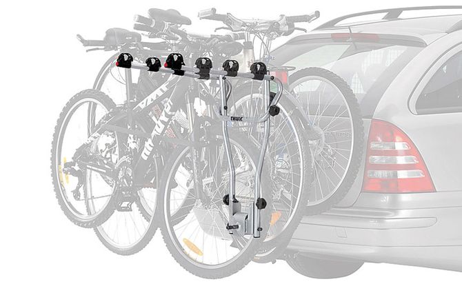 THULE HANGON 4 towbar bike rack for 4 bikes 970805