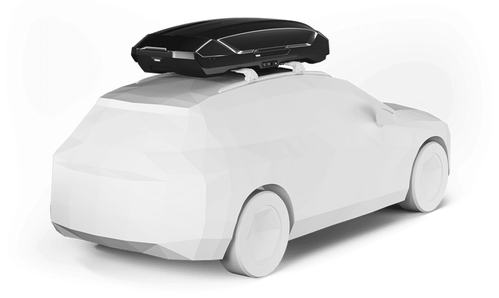 THULE MOTION 3 XXL car roof box - black glossy - THULE - Evelostore