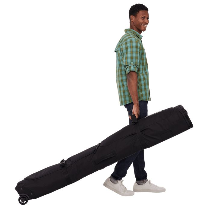 THULE ROUNDTRIP 165 cm snowboard roller bag - black - THULE - Evelostore