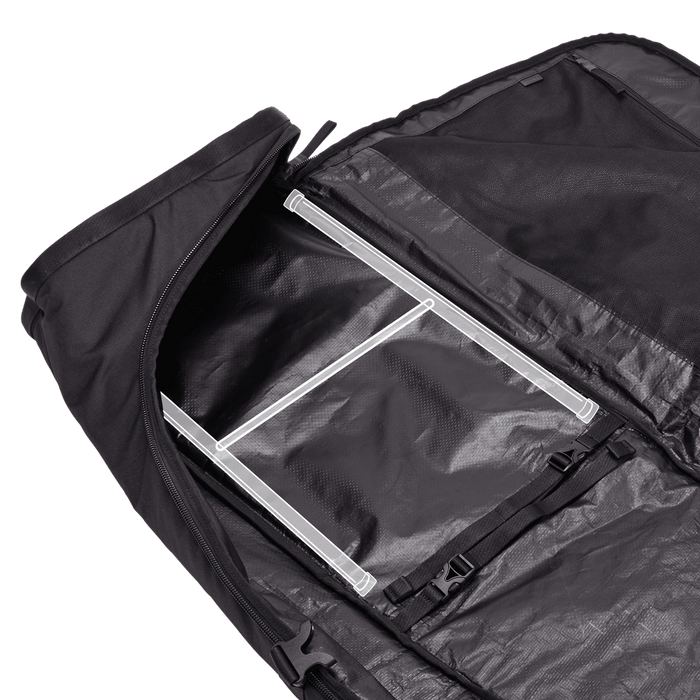 THULE ROUNDTRIP 175 cm ski roller bag - black - THULE - Evelostore