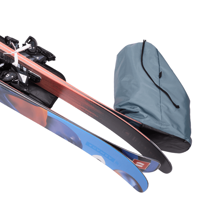 THULE ROUNDTRIP 175 cm ski roller bag - black - THULE - Evelostore