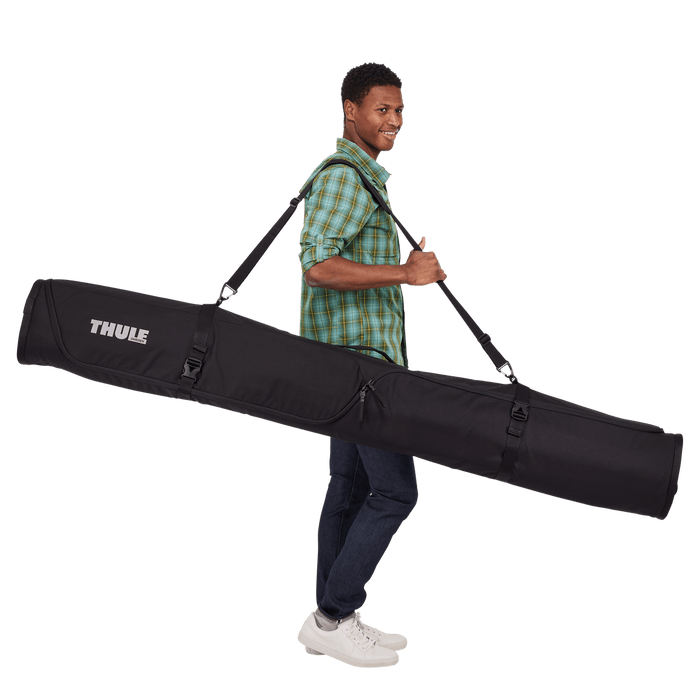 THULE ROUNDTRIP 192 cm ski bag - black - THULE - Evelostore