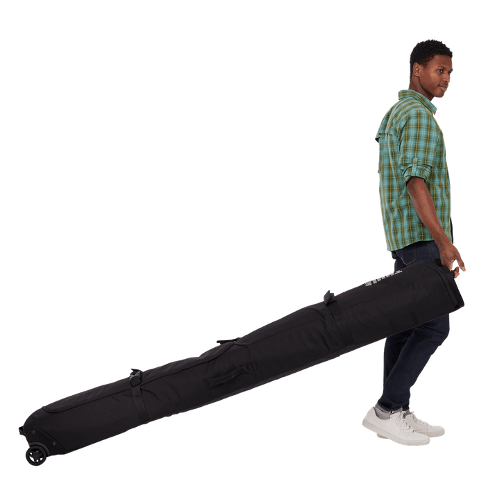 THULE ROUNDTRIP 192 cm ski roller bag - black - THULE - Evelostore