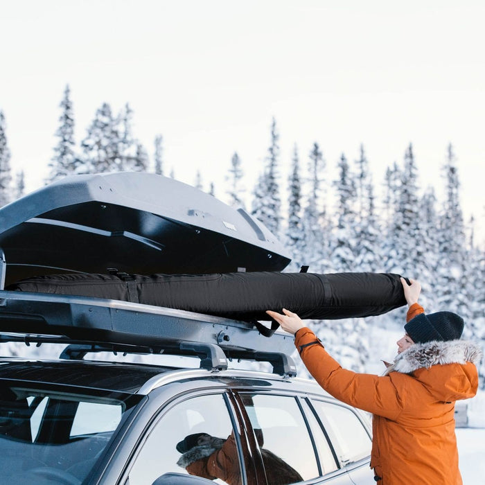 THULE ROUNDTRIP 192 cm ski roller bag - black - THULE - Evelostore