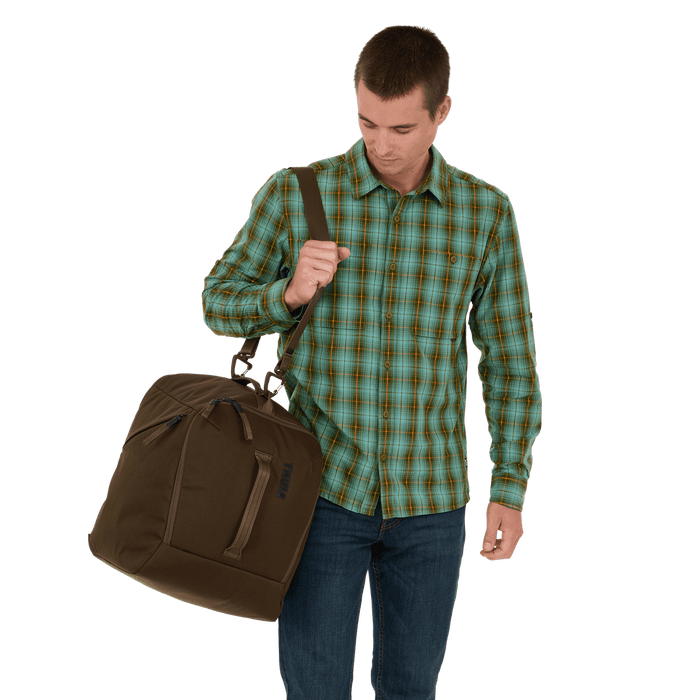 THULE ROUNDTRIP 35L boot and helmet bag - deep khaki - THULE - Evelostore