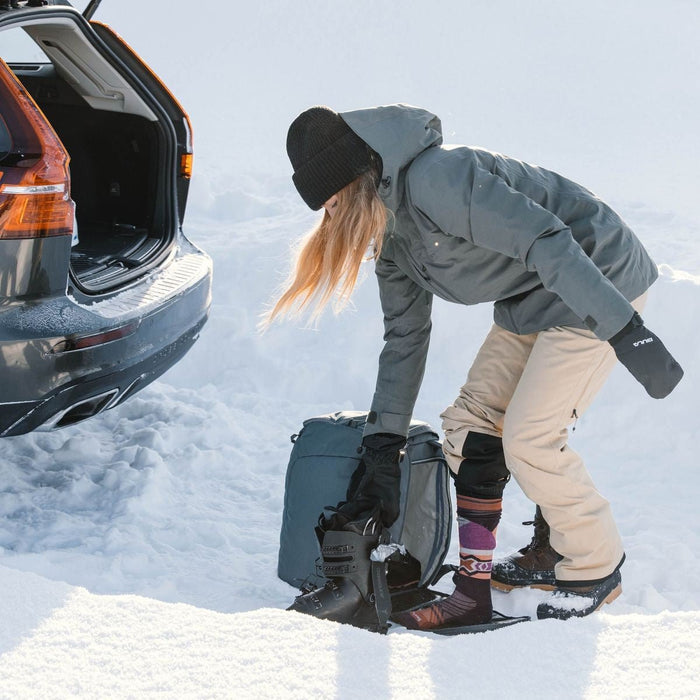 THULE ROUNDTRIP 45L boot and helmet bag - black - THULE - Evelostore