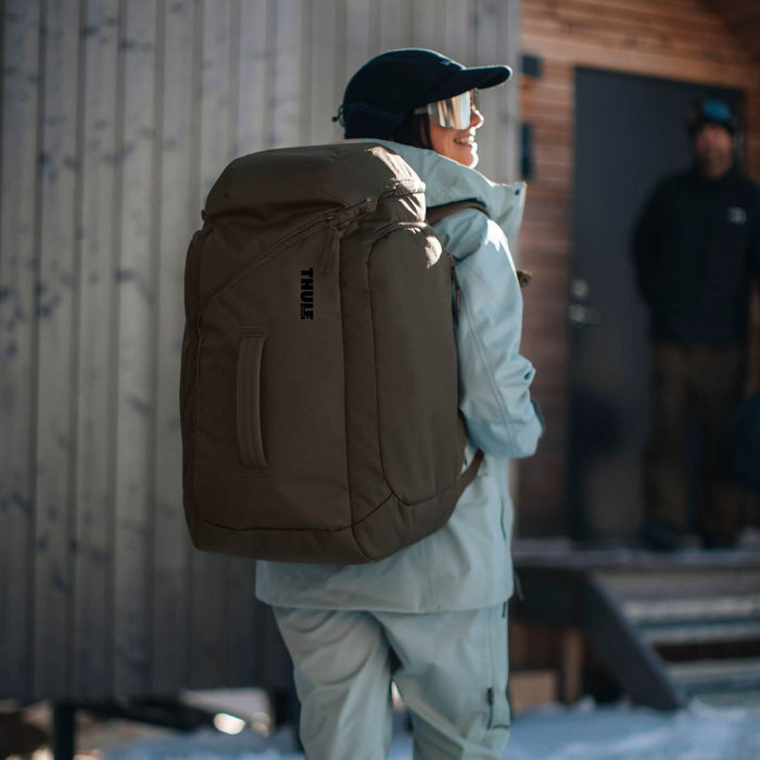 THULE ROUNDTRIP 60L snowboard and ski boot backpack - black - THULE - Evelostore