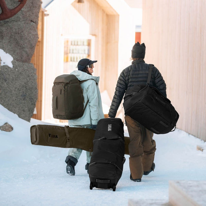 THULE ROUNDTRIP 60L snowboard and ski boot backpack - black - THULE - Evelostore