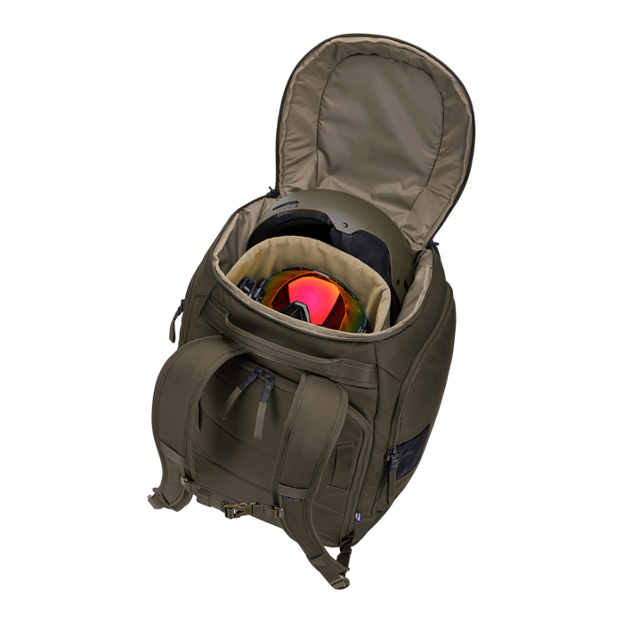 THULE ROUNDTRIP 60L snowboard and ski boot backpack - deep khaki - THULE - Evelostore