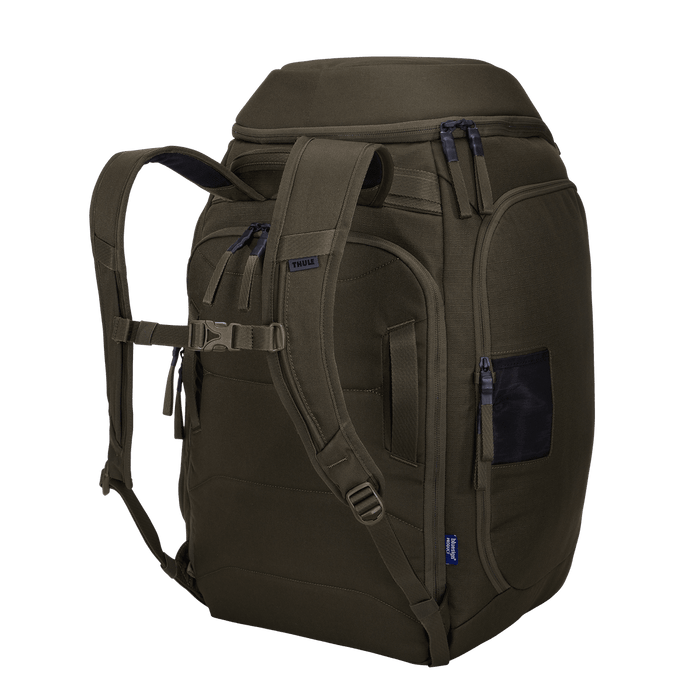 THULE ROUNDTRIP 60L snowboard and ski boot backpack - deep khaki - THULE - Evelostore