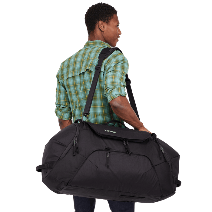 THULE ROUNDTRIP 80L ski and snowboard duffel - black - THULE - Evelostore