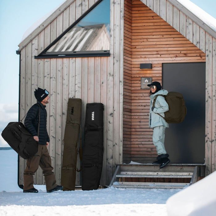 THULE ROUNDTRIP 80L ski and snowboard duffel - black - THULE - Evelostore