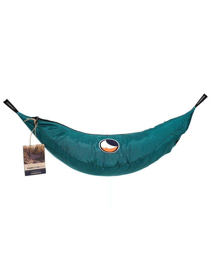 TICKET TO THE MOON Compact Hammock - green