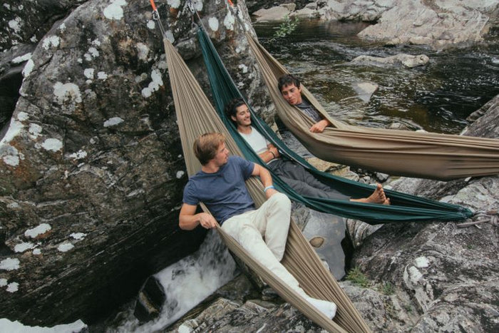 TICKET TO THE MOON Compact Hammock - green