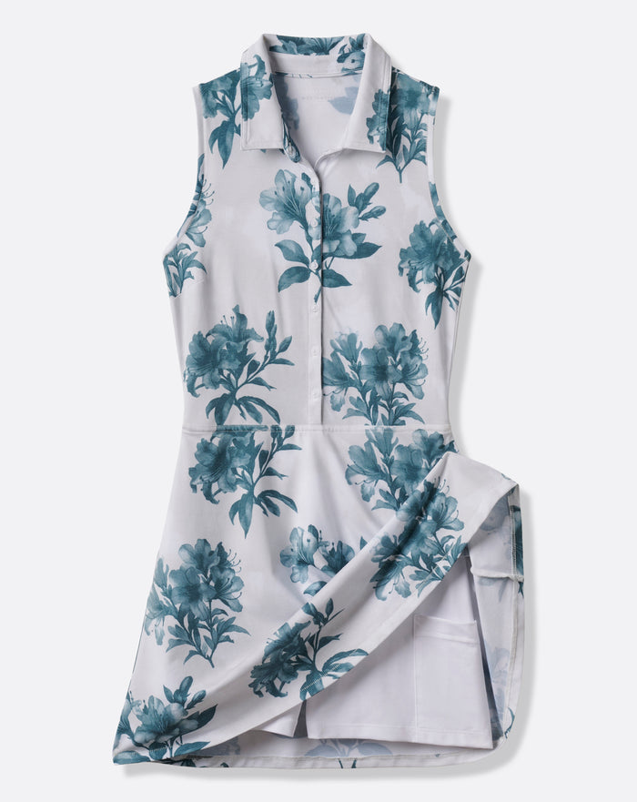 Tie Breaker Polo Dress