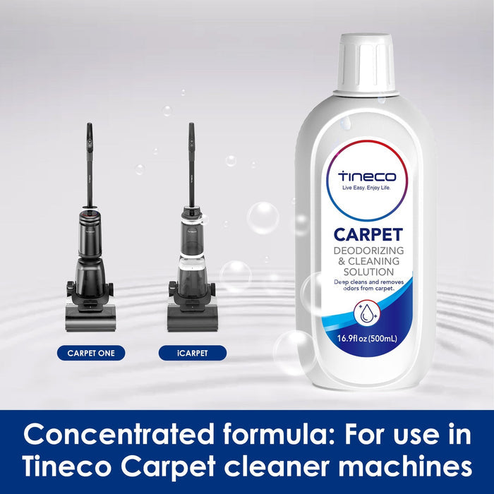 TINECO CARPET ONE series deodorizing & cleaning solution - 500ml - TINECO - Evelostore