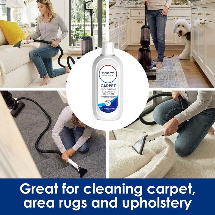 TINECO CARPET ONE series deodorizing & cleaning solution - 500ml - TINECO - Evelostore