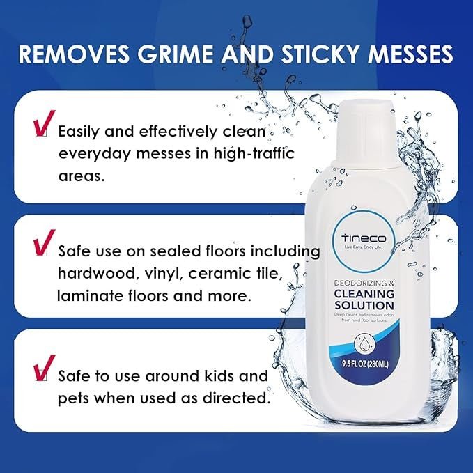 TINECO FLOOR ONE S5 accessory and cleaning solution set - TINECO - Evelostore