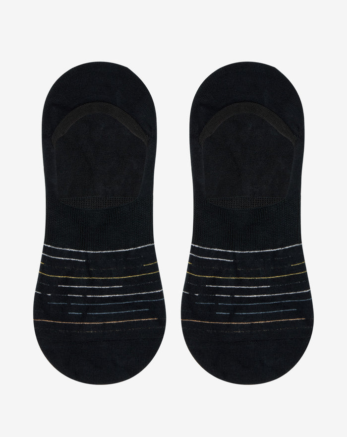 Tranquil Beauty No Show Sock