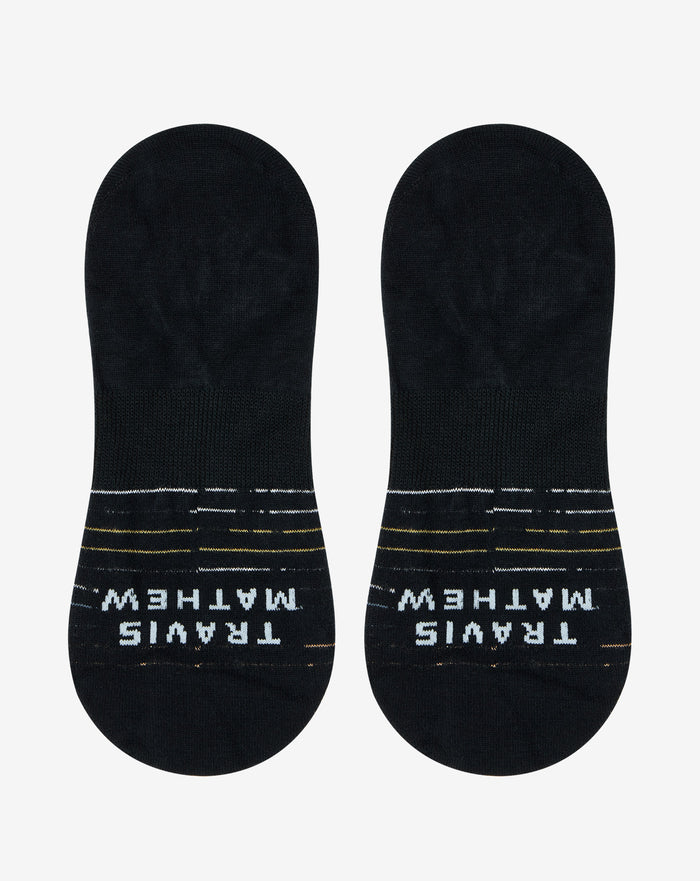 Tranquil Beauty No Show Sock