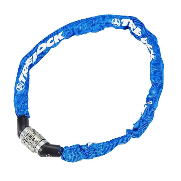TRELOCK BC 115/60 Chain Bicycle Lock – 60 cm, Blue