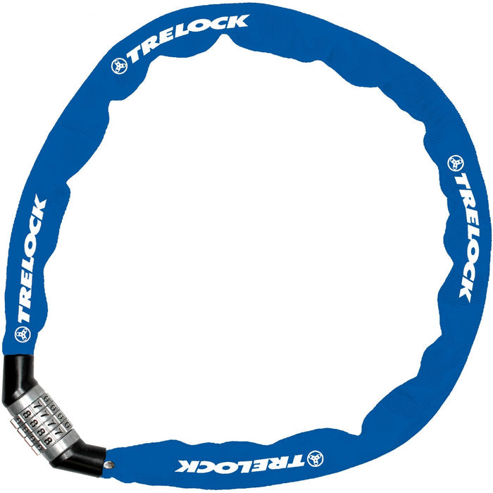 TRELOCK BC 115/60 Chain Bicycle Lock – 60 cm, Blue
