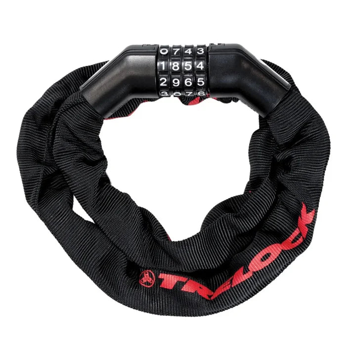 TRELOCK BC 360 CODE 110/6 bike lock - black - TRELOCK - Evelostore