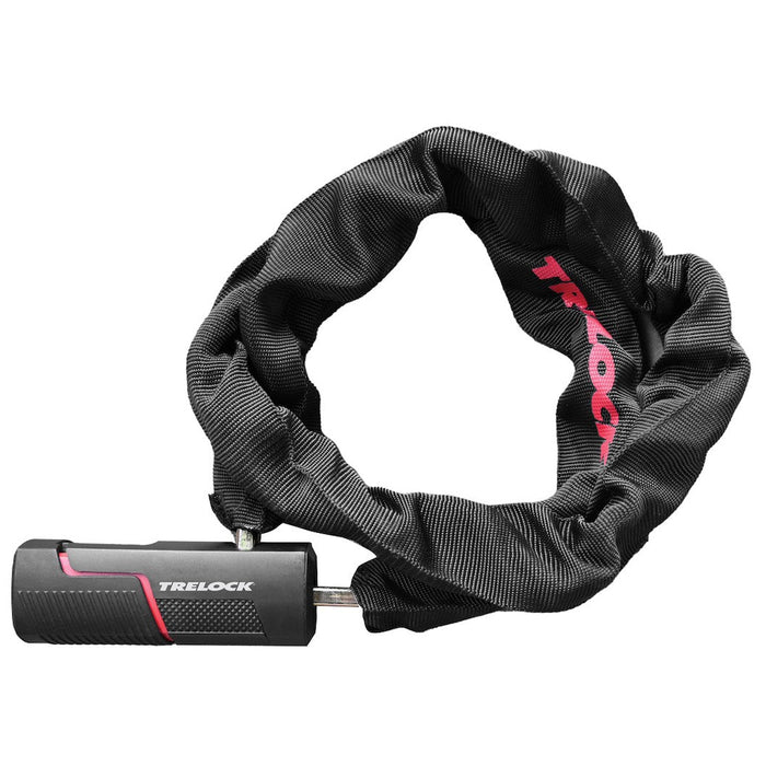 TRELOCK BC 480 110/7 CODE bike lock - black - TRELOCK - Evelostore