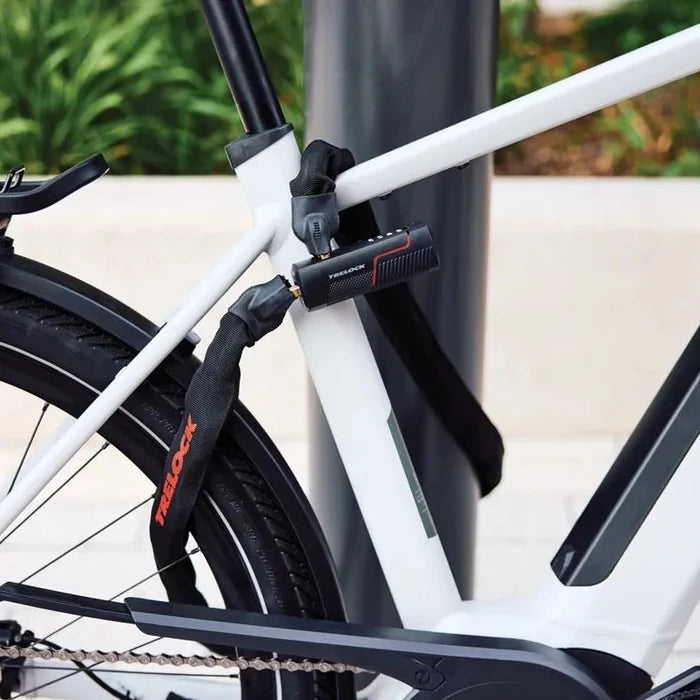 TRELOCK BC 480 110/7 CODE bike lock - black - TRELOCK - Evelostore