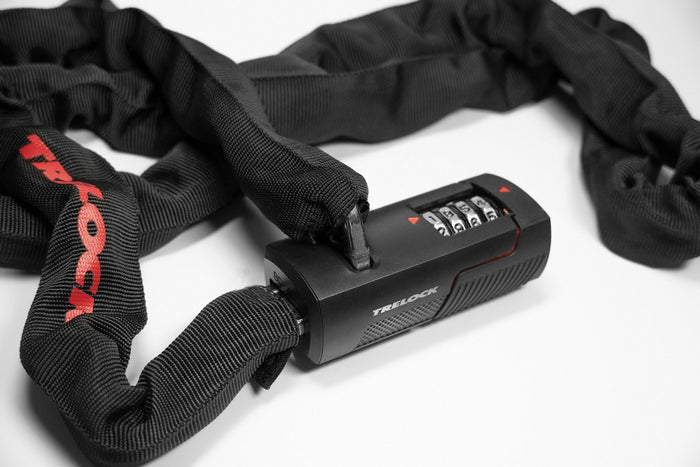 TRELOCK BC 480 110/7 CODE bike lock - black - TRELOCK - Evelostore