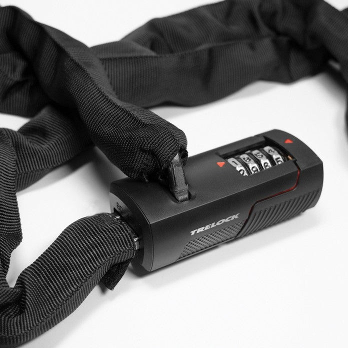 TRELOCK BC 480 170/7 CODE bike lock - black - TRELOCK - Evelostore