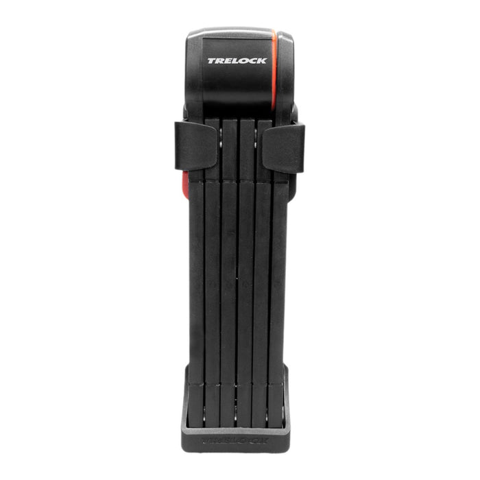TRELOCK FS 380/100 TRIGO® L ZF 380 X - PRESS bike lock - black - TRELOCK - Evelostore