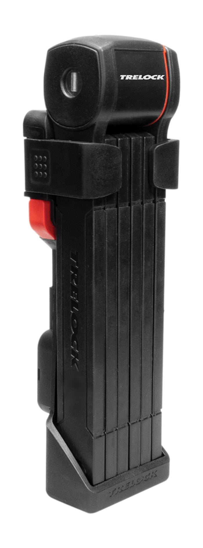 TRELOCK FS 380/100 TRIGO® L ZF 380 X - PRESS bike lock - black - TRELOCK - Evelostore